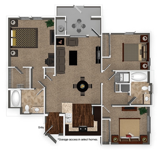 Floorplan - Miro
