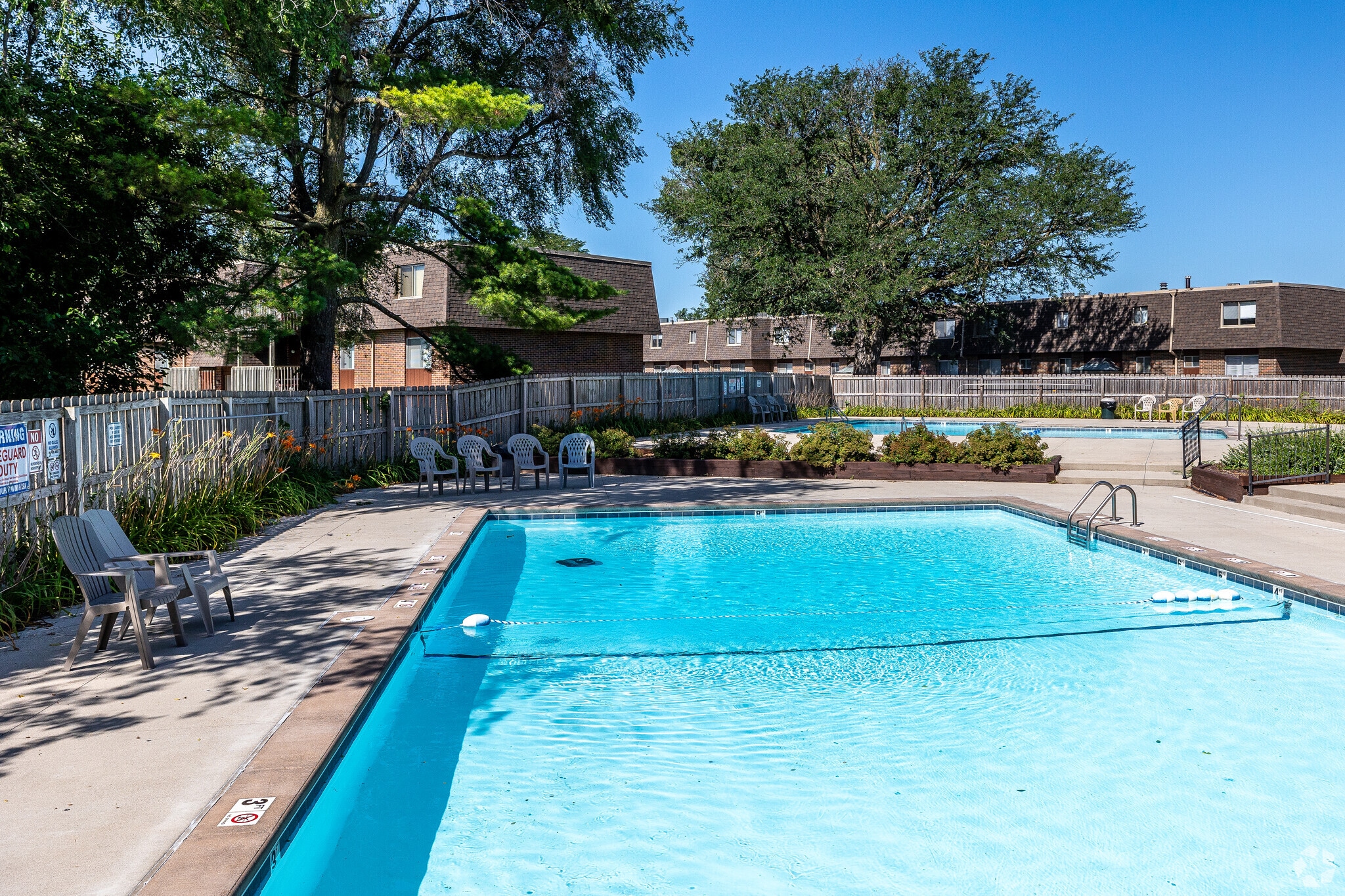 Pools - Normandy Terrace Apartments