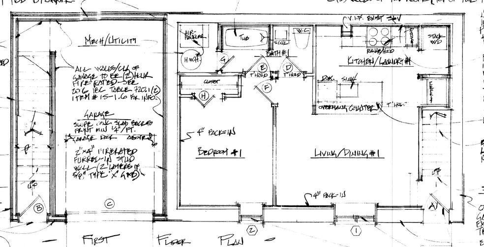 Floor Plan 1st Floor - 3407 Race St