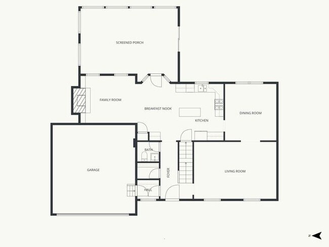 Building Photo - Welcome home to this charming two-story in South Woods subdivision