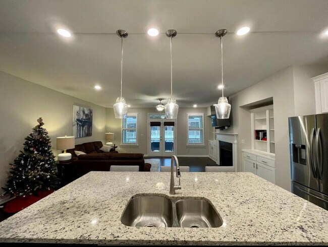 View of Living Room from Kitchen - 3975 Redwood Dr