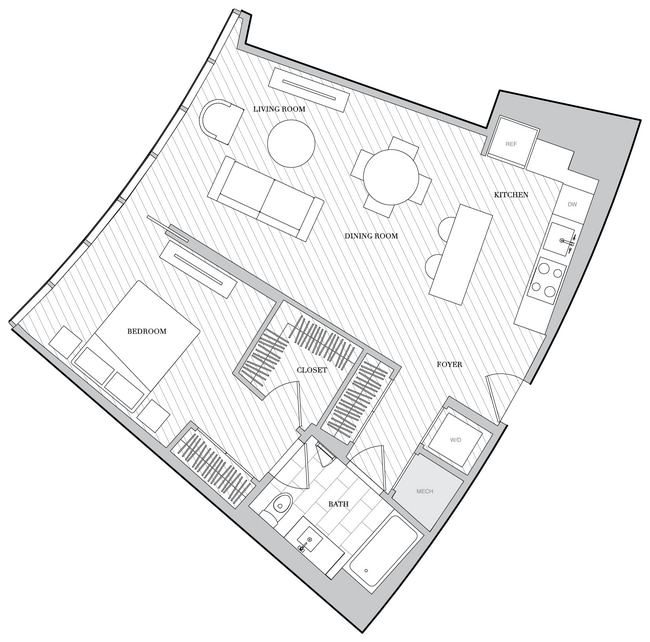 Floorplan - The Hepburn