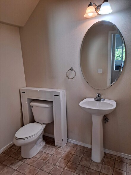 half bath - 14915 38th Dr SE