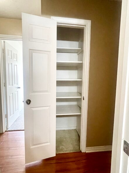 Hallway Closet - 1412 Kernstown Ln