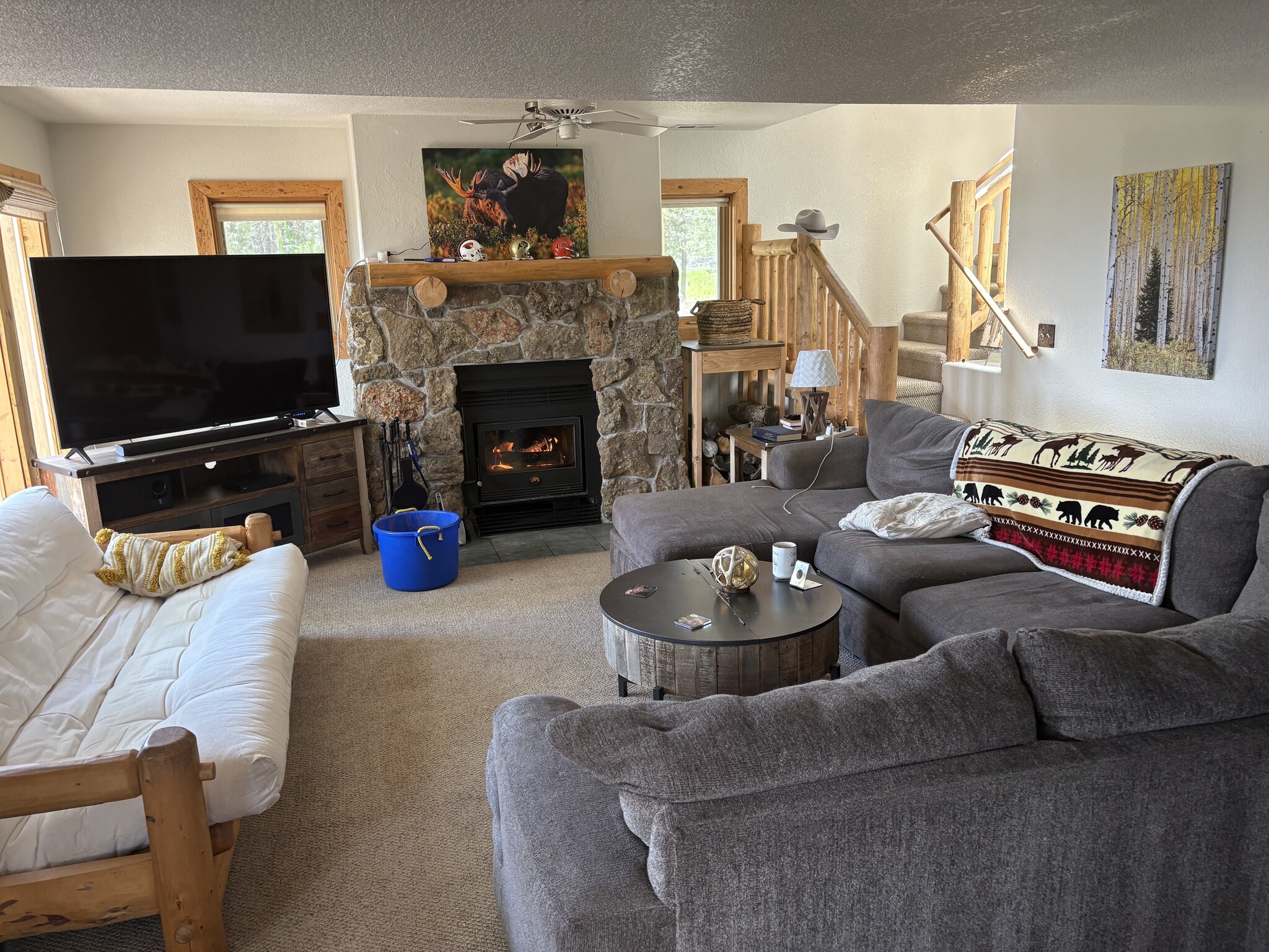 Living room - 508 Paiute Rd
