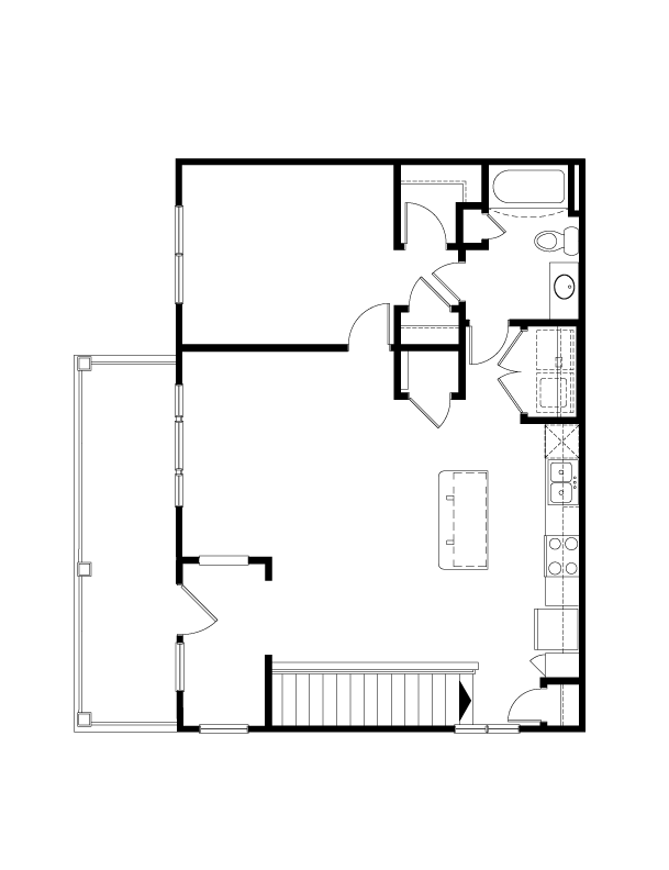 Floorplan - Springs At Sunfield