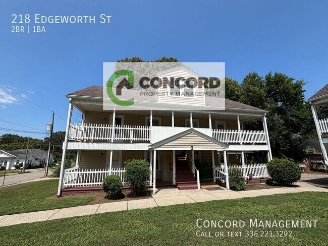 Building Photo - 218 Edgeworth St