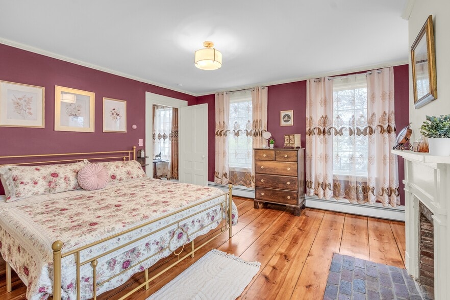 Bedroom 1, 2nd floor - 205 Main St