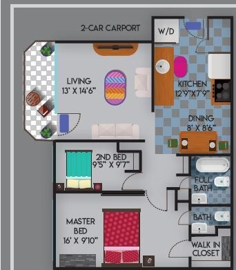 Floorplan - Summer Stone Duplexes