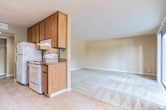 1BR, 1BA - 736SF - Bart Springs Apartments