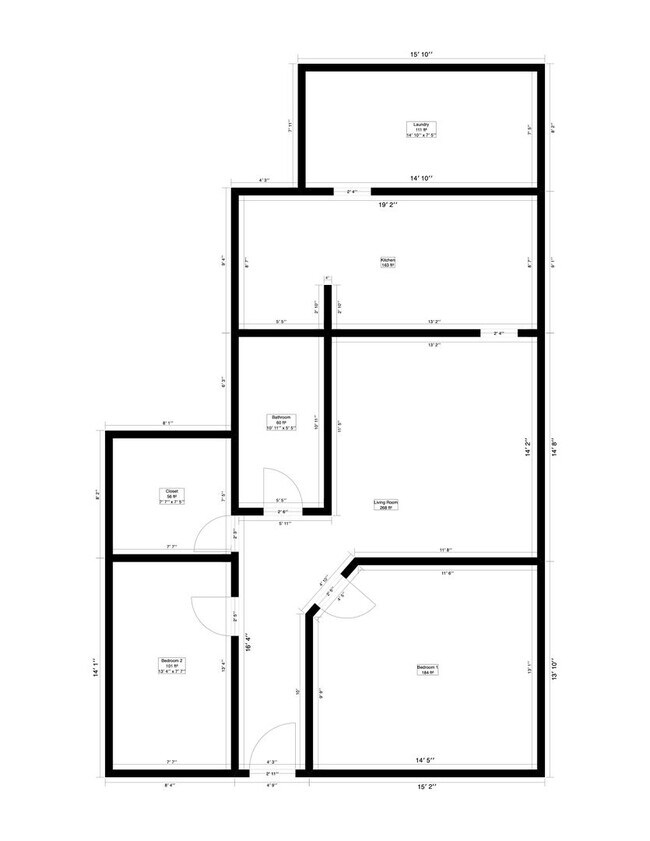 Building Photo - 3 bedroom | 1 Bathroom Home | Pets Welcome!
