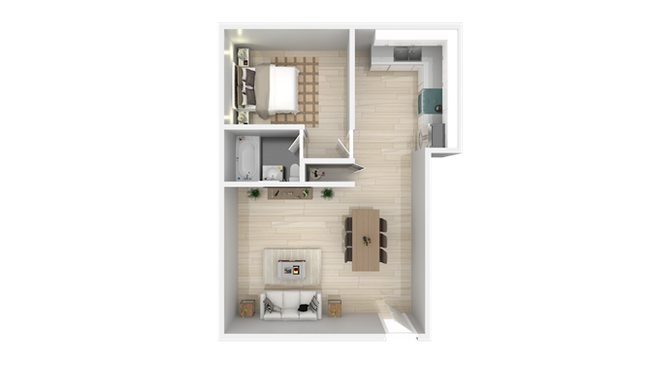 Floorplan - Trailhead Apartments at Tam Junction