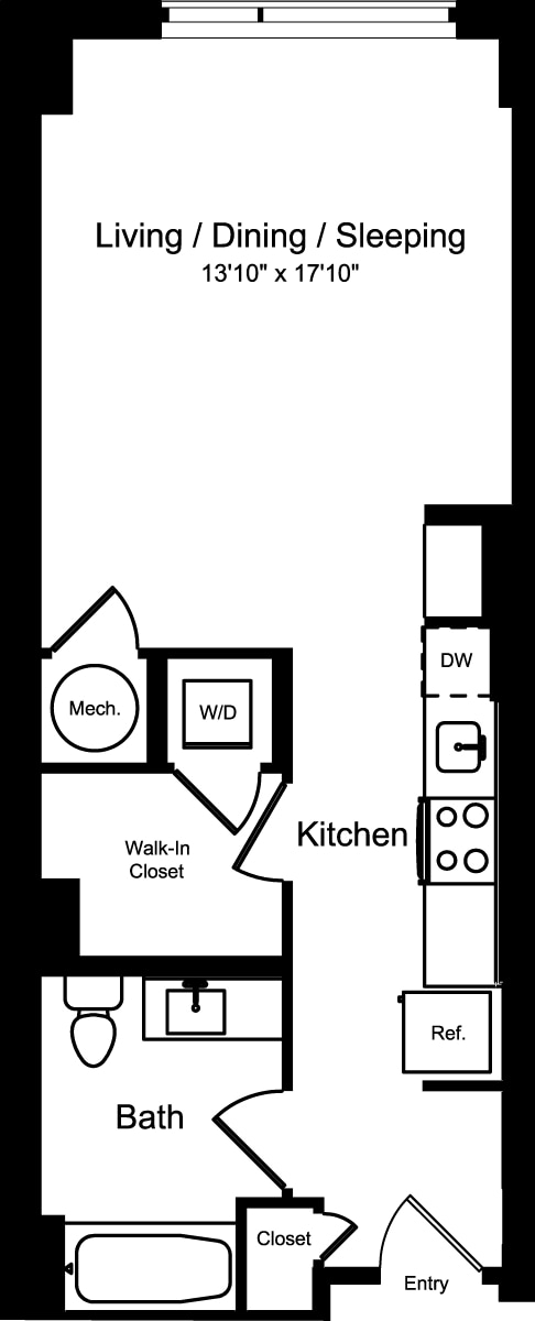 Floorplan - 455 Eye Street