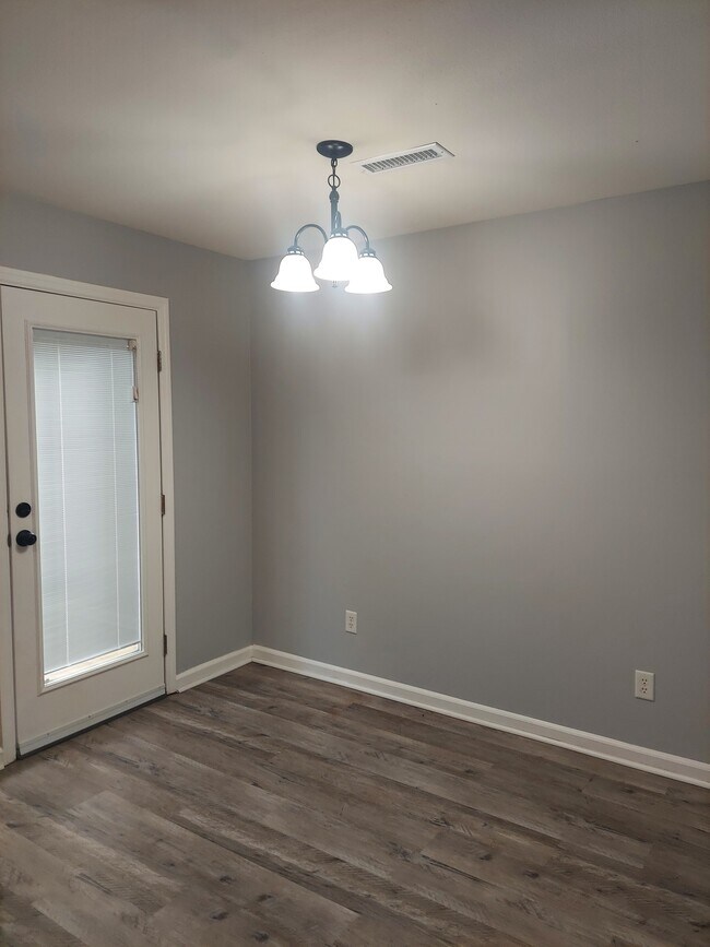 Back Door - 1438 Vance Rd