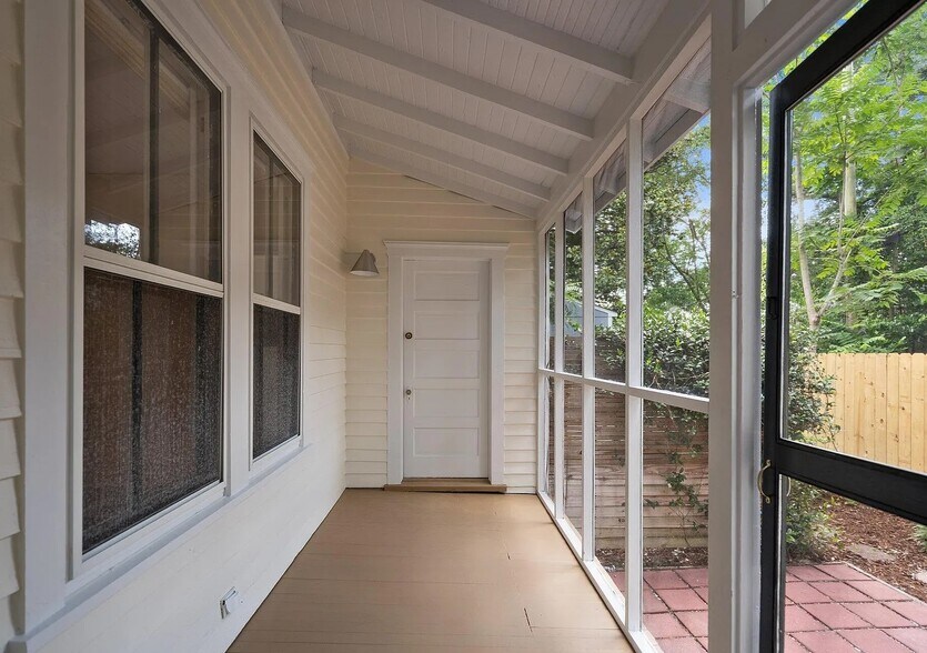 Back Porch - 1904 Wolcott Ave