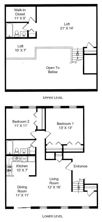Floorplan - Haven St. Charles