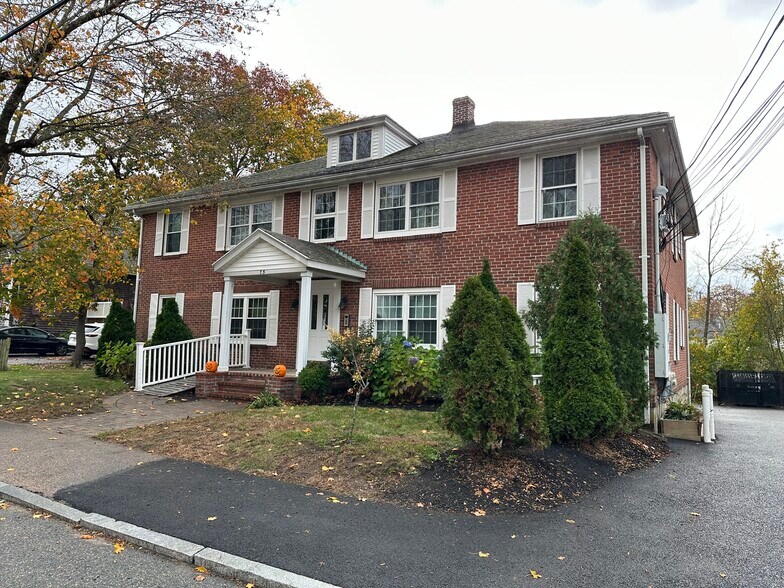 exterior - 75 Wales St