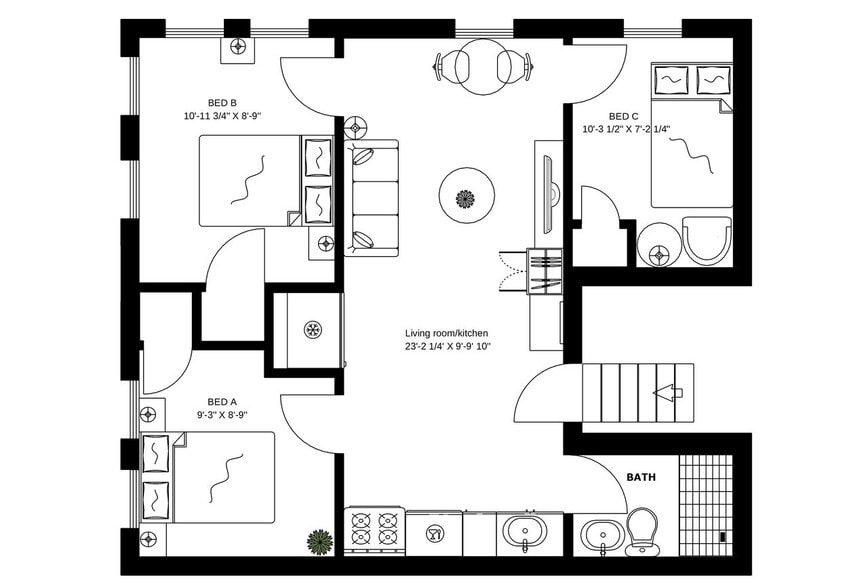 Building Photo - Room in Shared 3 bed/1 bath home