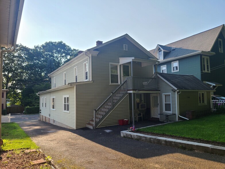 Back of the house - 143 Derby Ave