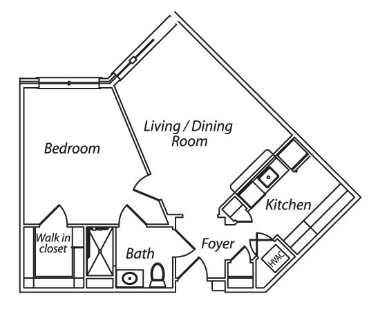 Floorplan - Victory Terrace Senior Residences