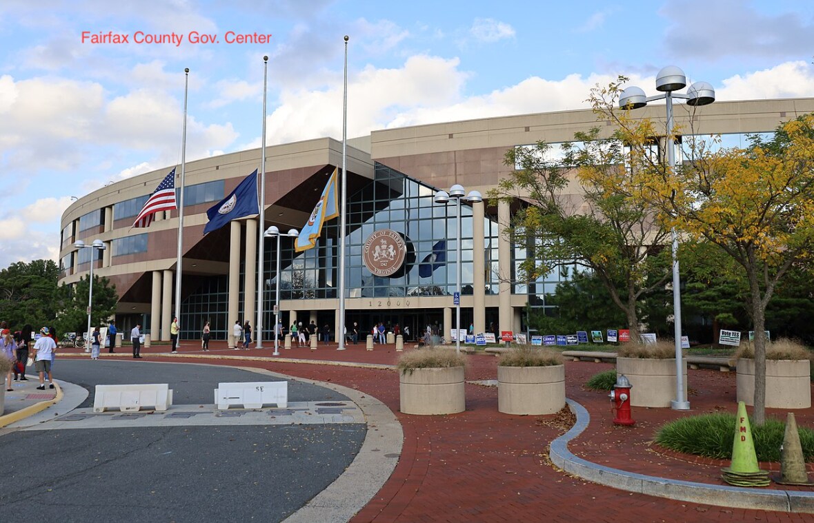 Fairfax County Gov. Center - within 5 mins walk from the unit - 11809 Rockaway Ln