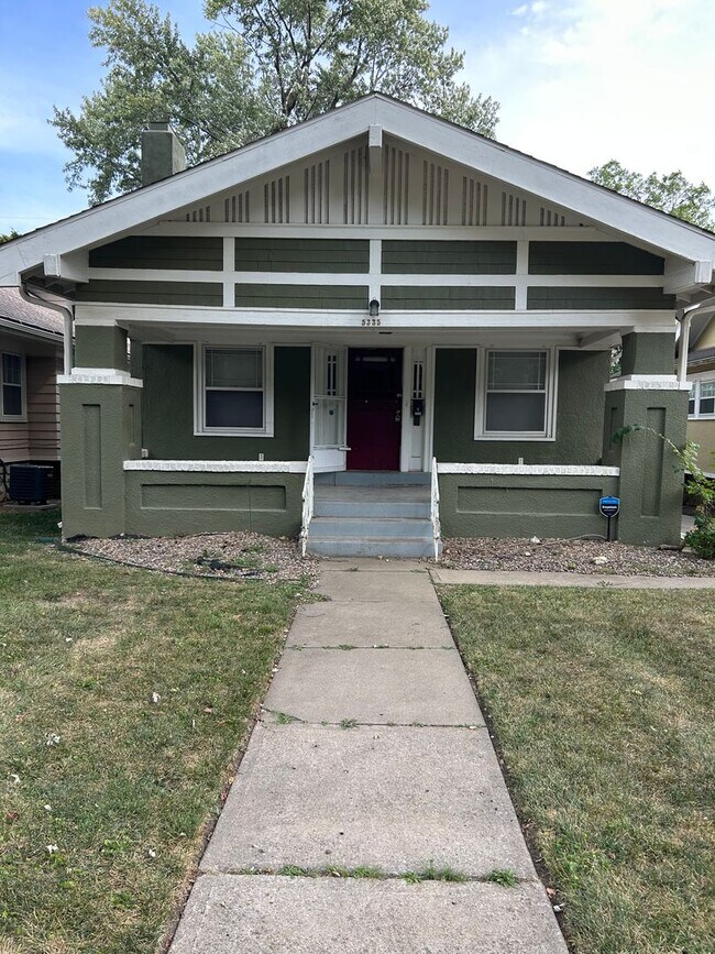 AVAILABLE NOW! Kansas City Home near UMKC 5335 Harrison St Kansas