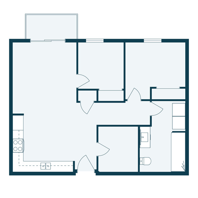 Floorplan - North Sky I