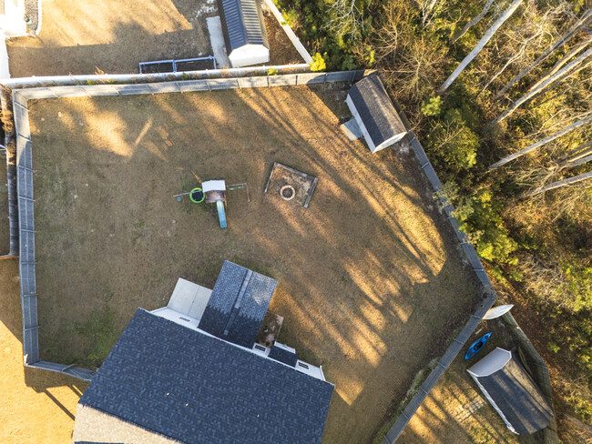 Drone Shot of Backyard - 23 Okame Ct