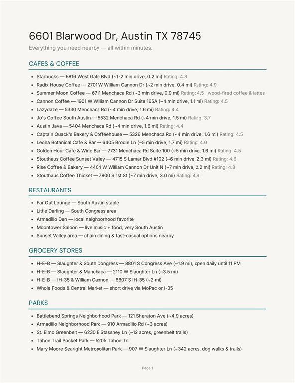 Building Photo - 6601 Blarwood Dr