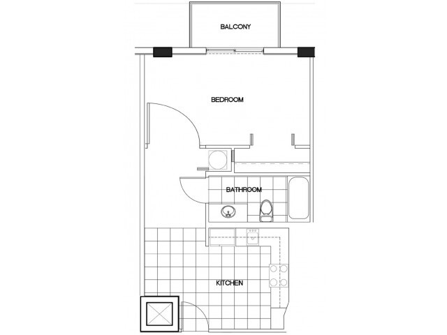 Unit C1 - Miami Riverfront Residences