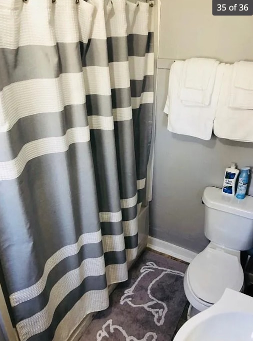 bathroom (washer/dryer included) - 10995 Montview Blvd