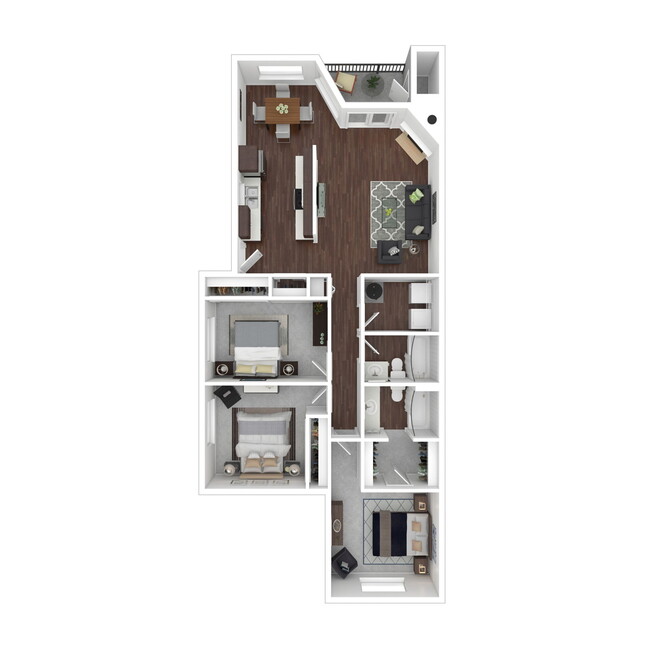 Floorplan - Trellis Apartments