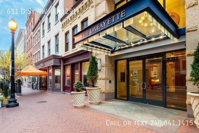 Building Photo - 631 D St NW