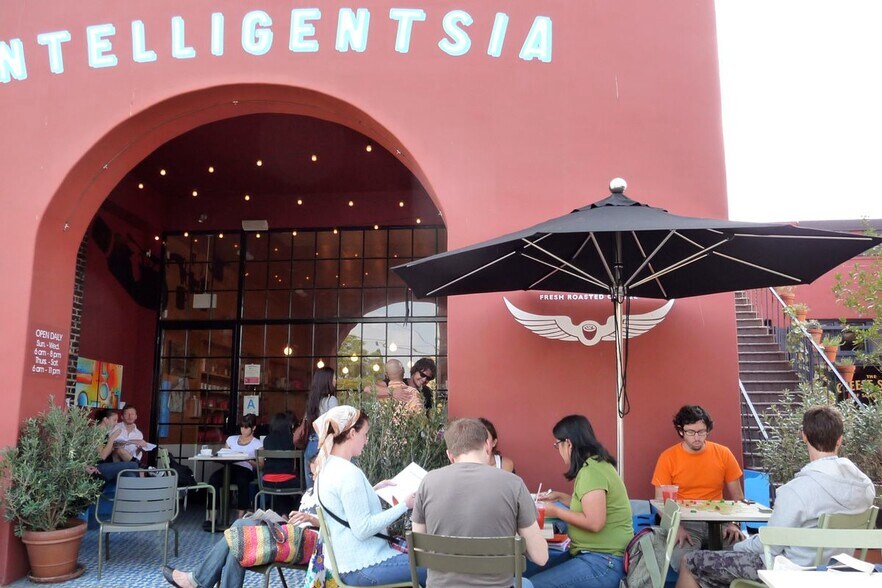 Nearby Coffee, Intelligentia - 912 Sanborn Ave