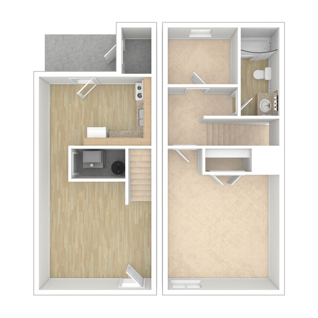 Floorplan - Fieldbrook/The Cedars