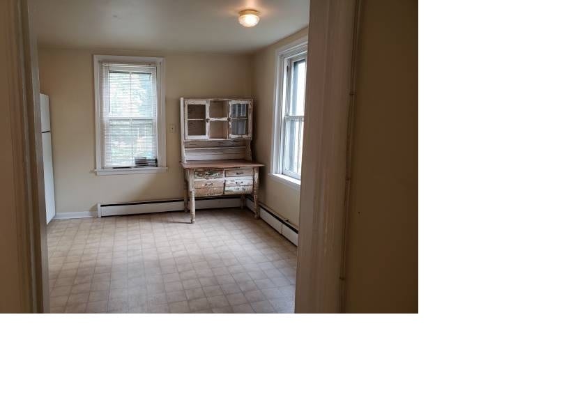 View into the kitchen right side - 66 Old Lancaster Rd