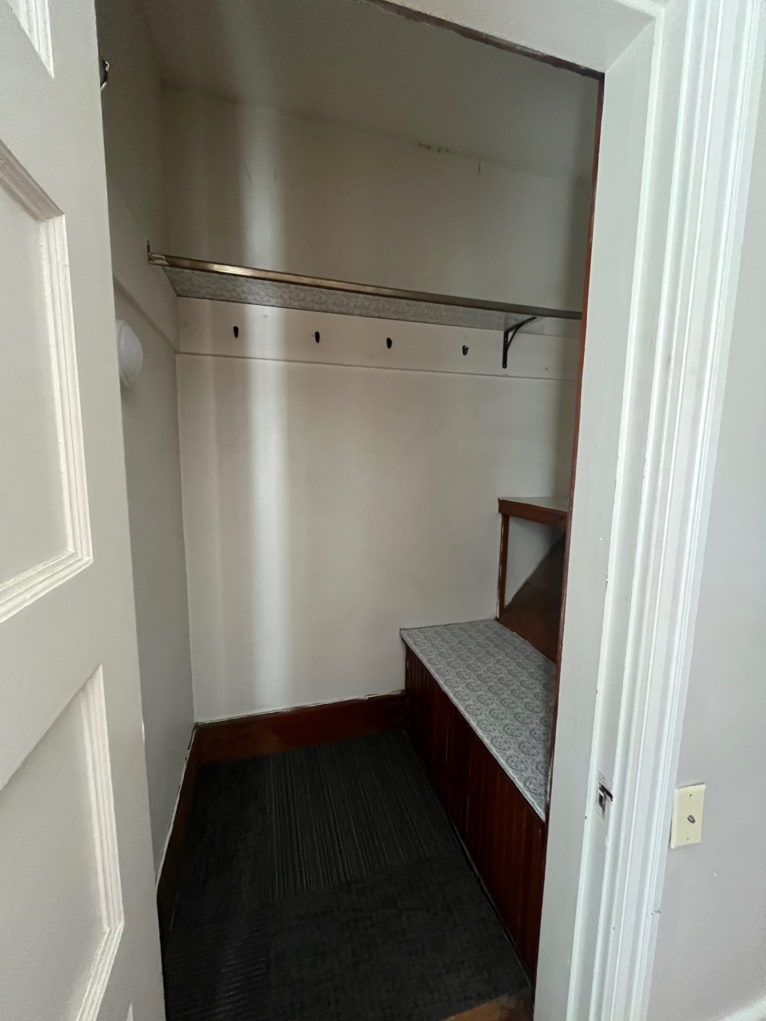Bedroom 1 closet - 220 Front St