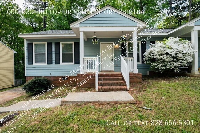 Building Photo - 600-635 Hilltop Dr-HT 1-Story 2bd/1ba