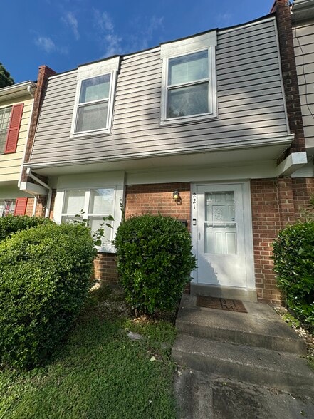 Front of the home - 221 Cornett St