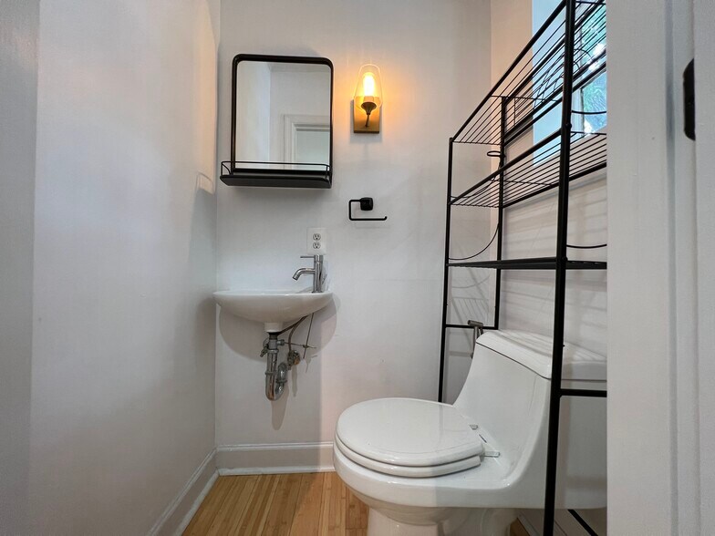 Half bath in the main bedroom - 1660 W Virginia Ave NE