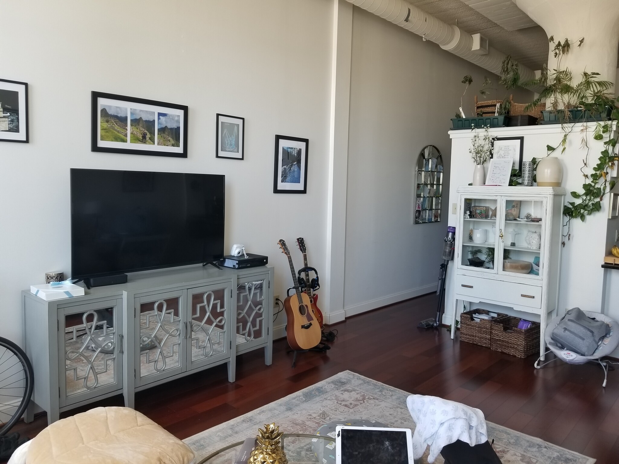 Livingroom from Windows - 2429 Locust St
