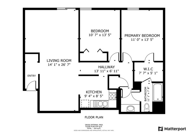 Floorplan - Falls at Mill Creek