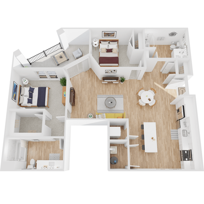 Floorplan - Millyard at Meadow Commons