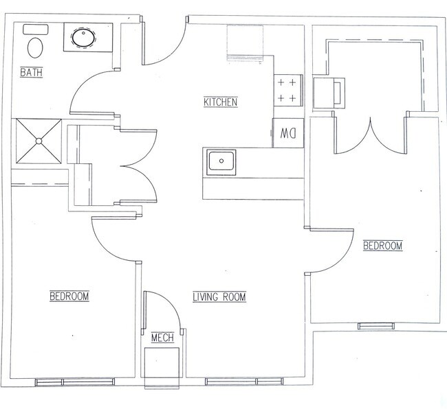 Floorplan - Gradient Apartments