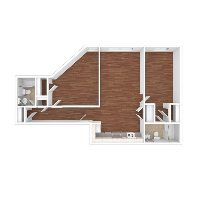 Floorplan - The Clara