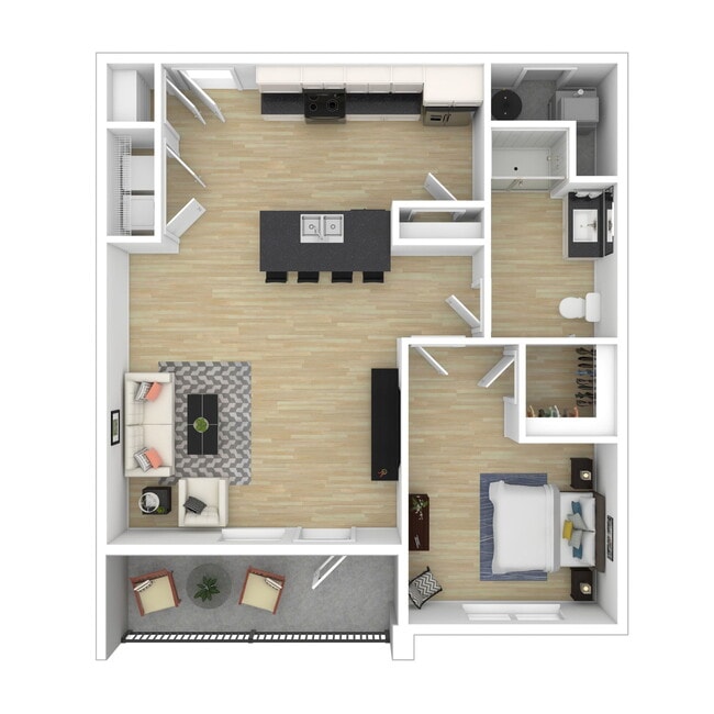 Floorplan - Urbana at Hioaks