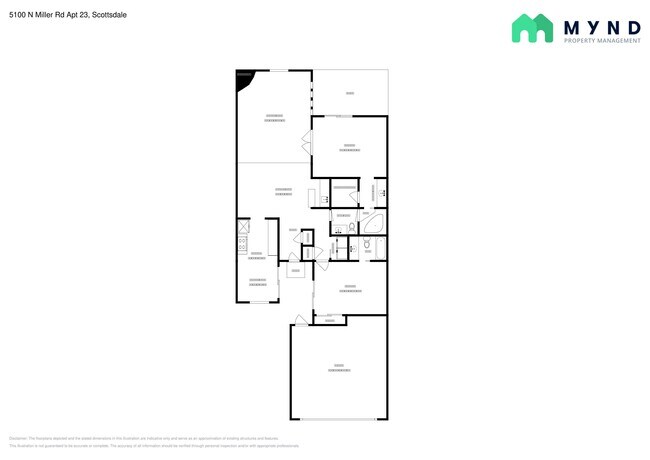 Building Photo - 5100 N Miller Rd Apt 23