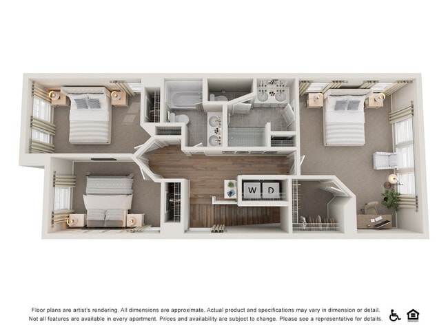 Floorplan - Abode at Parkside