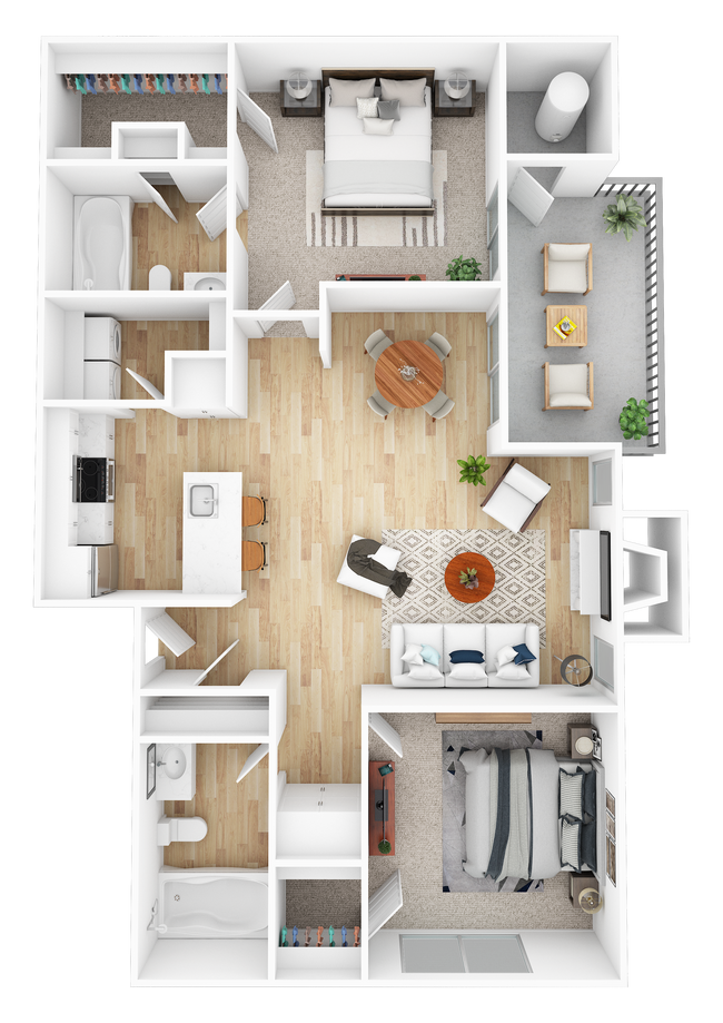 Floorplan - Be Mesa