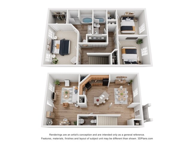 Floorplan - Chapman's Retreat
